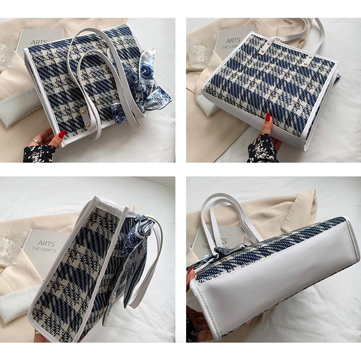 Amadela Story - Tote Bag Wanita Tas Bahu Wanita Shoulder Bag Wanita Tas Pita