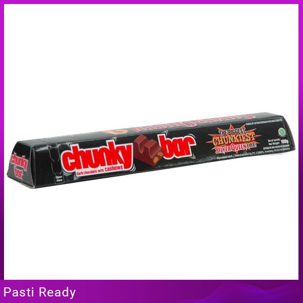 

SILVER QUEEN CHUNKY BAR DARK 100GR Grosir Bisa COD