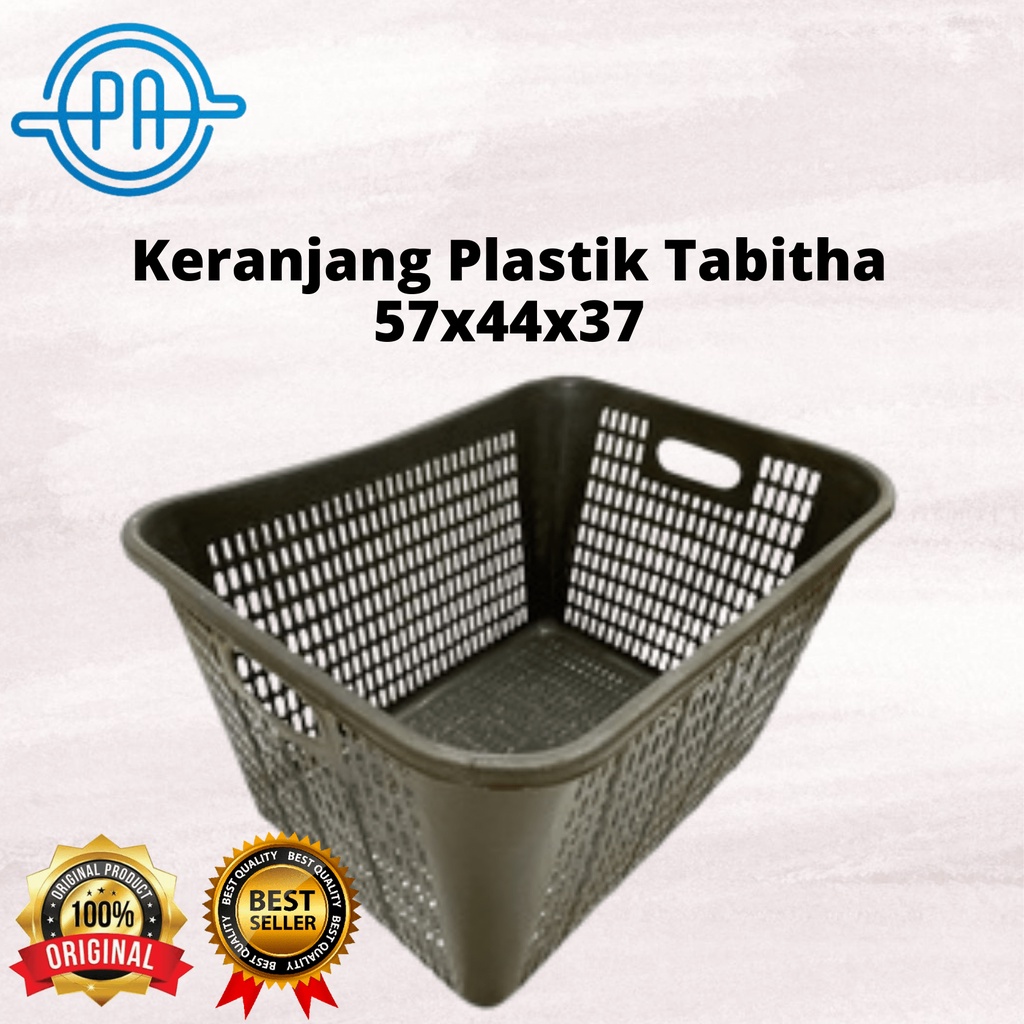 Keranjang Pajero / Keranjang Baju Plastik / Keranjang Laundry TABITHA