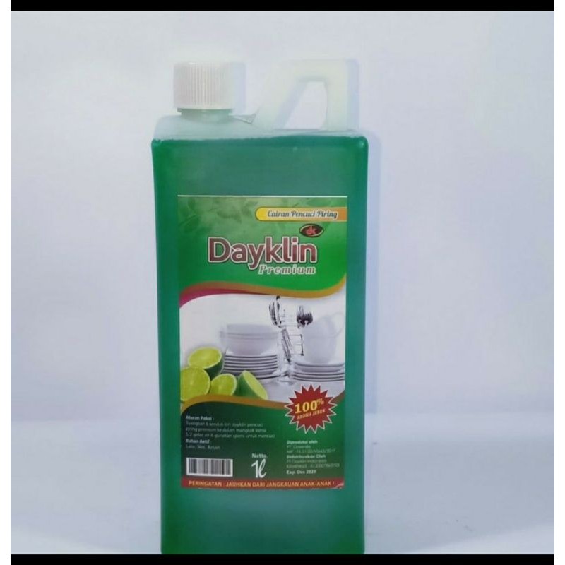 Dayklin Cairan Pencuci Piring Jeruk
