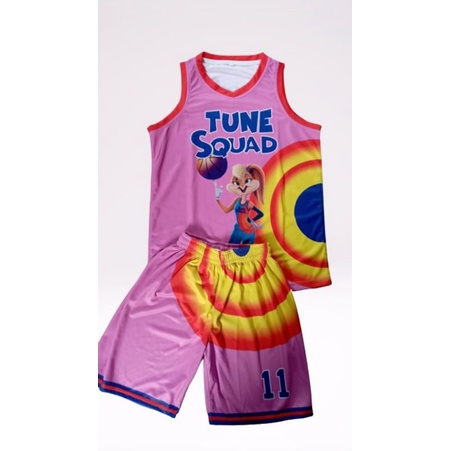 Jersey Basket tune squade pink Lola