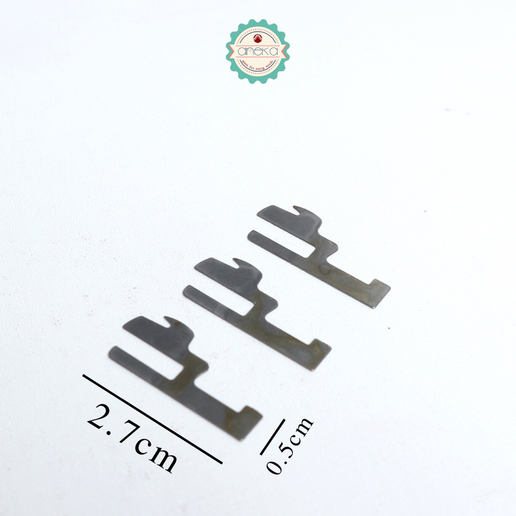 Jarum Mesin Kaos Kaki - Feijian Sinker 160x30 D LB  - PENDEK (100pcs)
