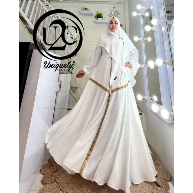 Jawharah Putih By U2C