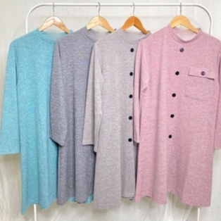 Salwa Dress - Gamis wanita/ simple mewah elegan/ dress gamis/baju gamis/ dress flowy