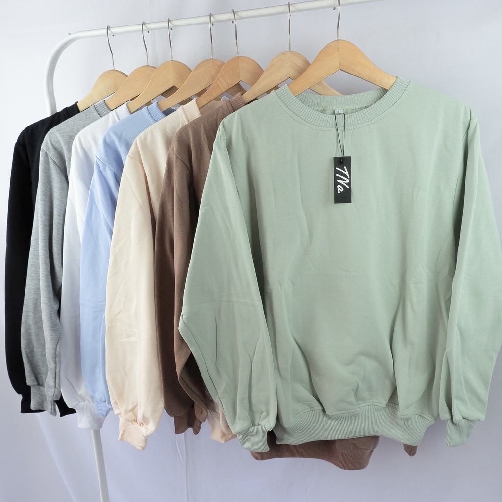 Sweater Basic/ Sweater Polos Oversize