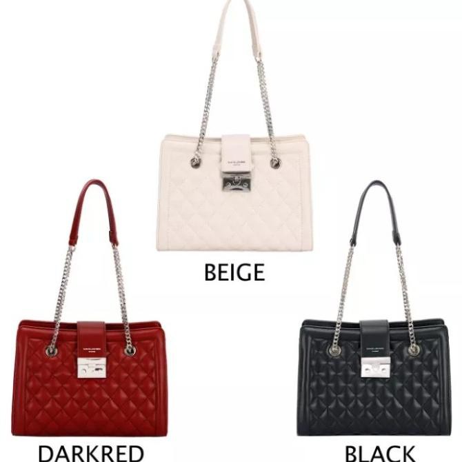 DAVID JONES PARIS TAS JELLY TAS BAHU TOTE BAG TAS TANGAN WANITA ORIGIN ADS6156A