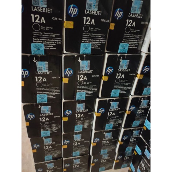 Toner hp LaserJet 12a q2612a HP LJ 1010, 1012, 1015, 1020, 1020 Plus, 1022, 3015, 3020, 3030, 3050, 3050Z, 3052,