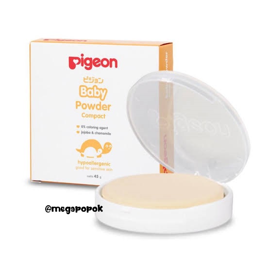 Pigeon Baby Powder 45GR/megapopok