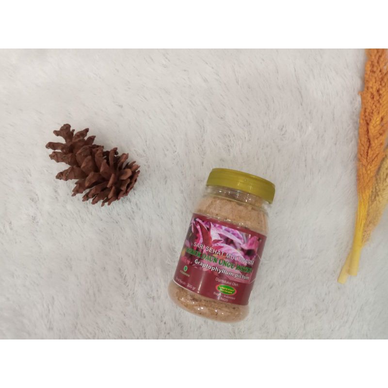 

PRODUK HERBAL | SARI SEHAT SEDUH | DAUN UNGU
