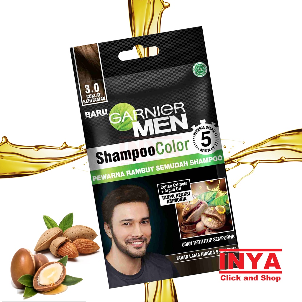 GARNIER MEN SHAMPOO COLOR SACHET