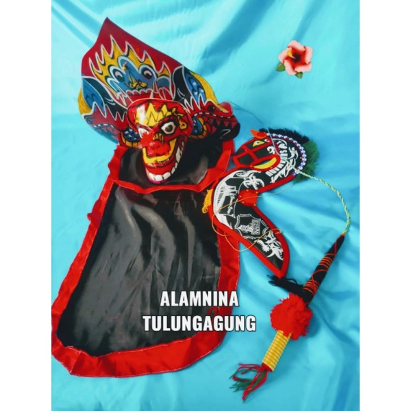 barongan caplokan spon kuda lumping spon cambuk sabet