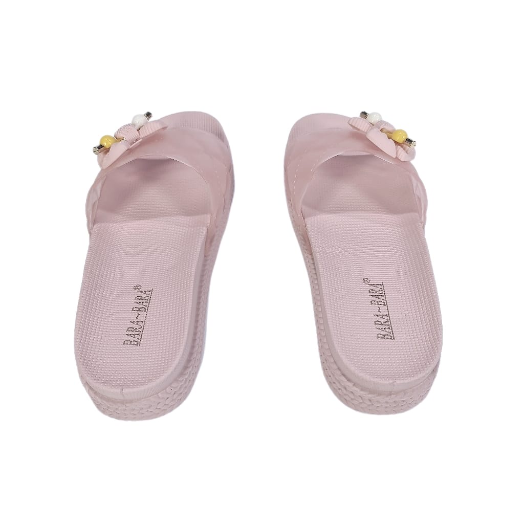 jelly sandal wanita bara bara selop karet import barabara cewek JSL895V-65TF