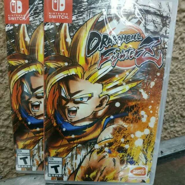 SWITCH DRAGON BALL FIGHTER Z