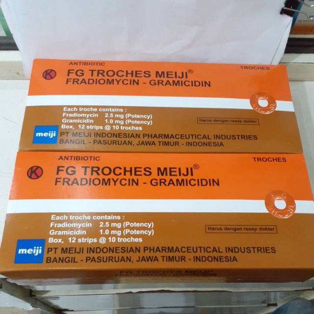 Fg Troches Meiji Shopee Indonesia