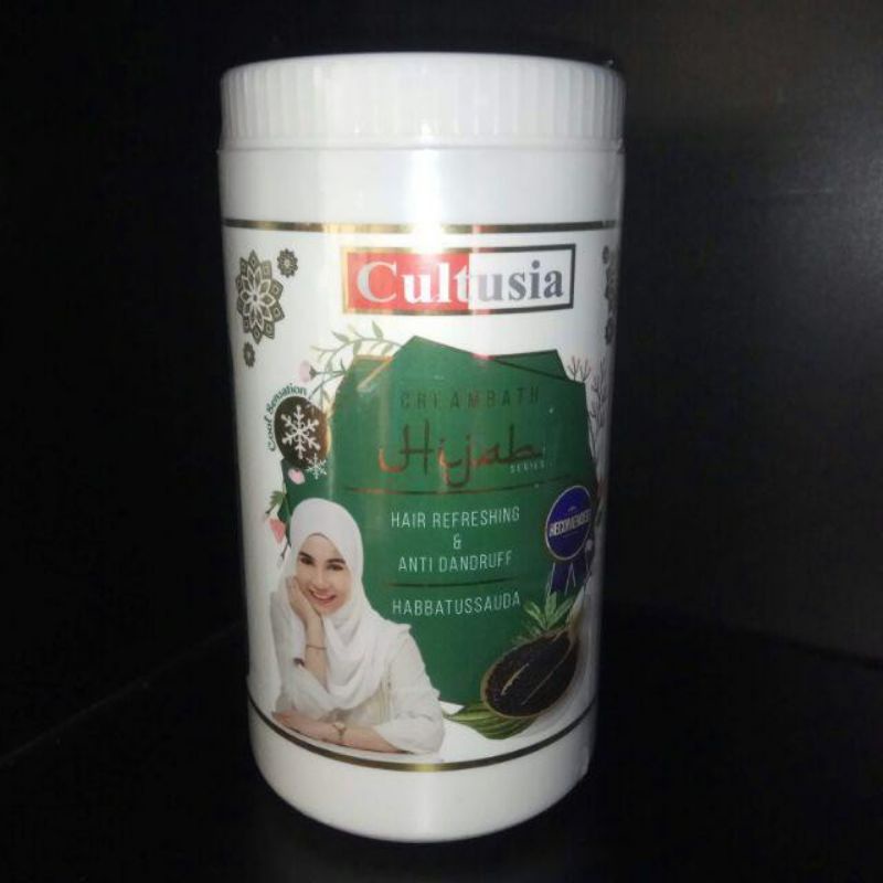 Cultusia Creambath Hijab 1000ml