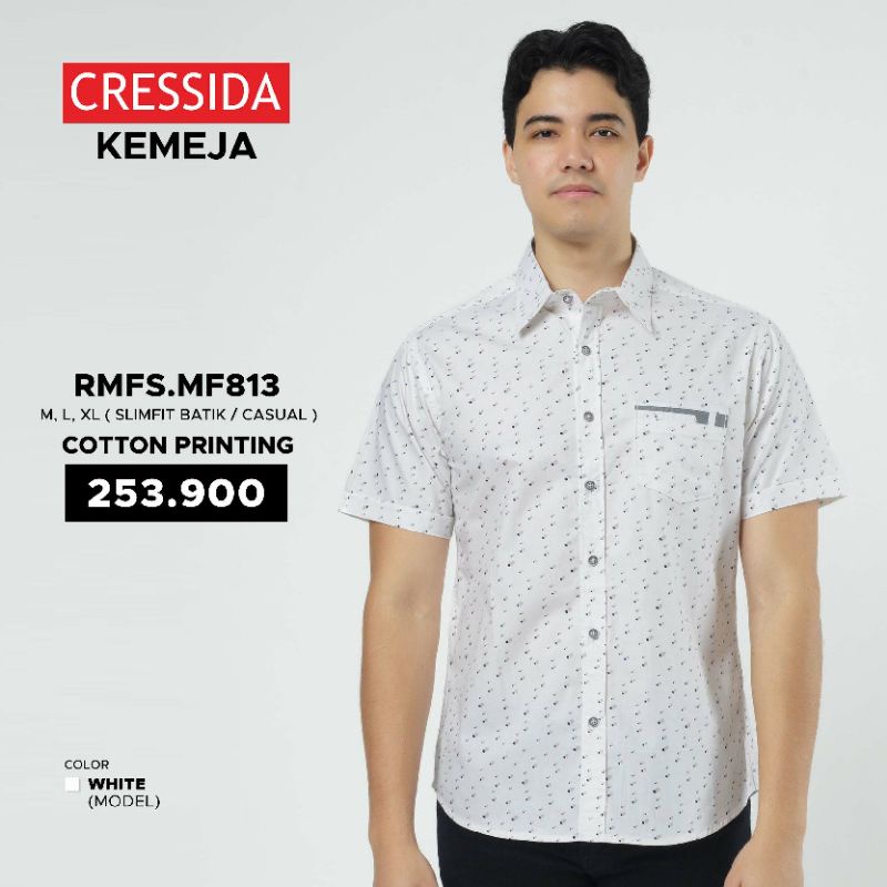 Cressida original Kemeja pria Cresida Baju kemeja pria Cressida RMFS.MF813 KEMEJA