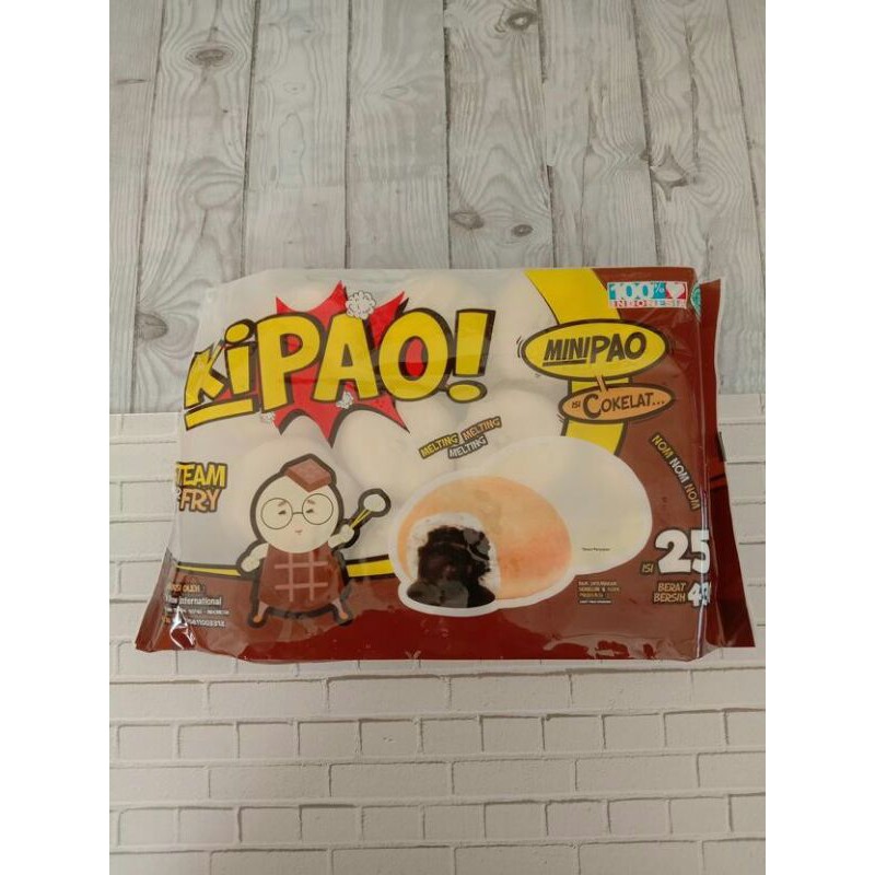 

Kipao Coklat