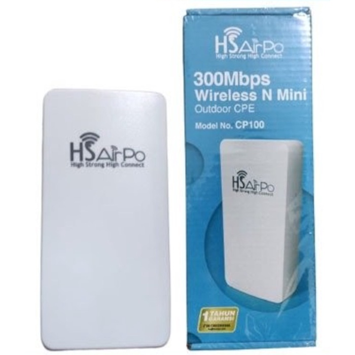 HSAIRPO CP100 300Mbps 2.4GHz Wireless N Outdoor