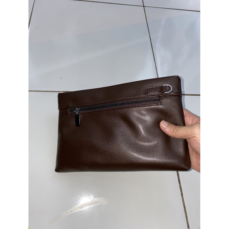 Tas Tangan Kulit Clutch Bag Handbag 8068-1