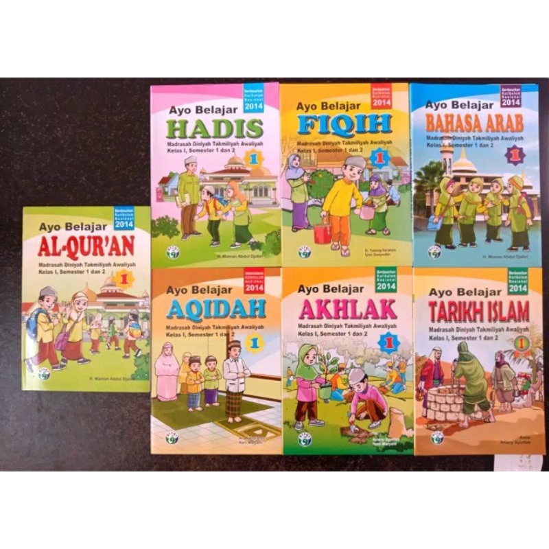 

BUKU PAKET PELAJARAN MDTA KELAS 1 2014