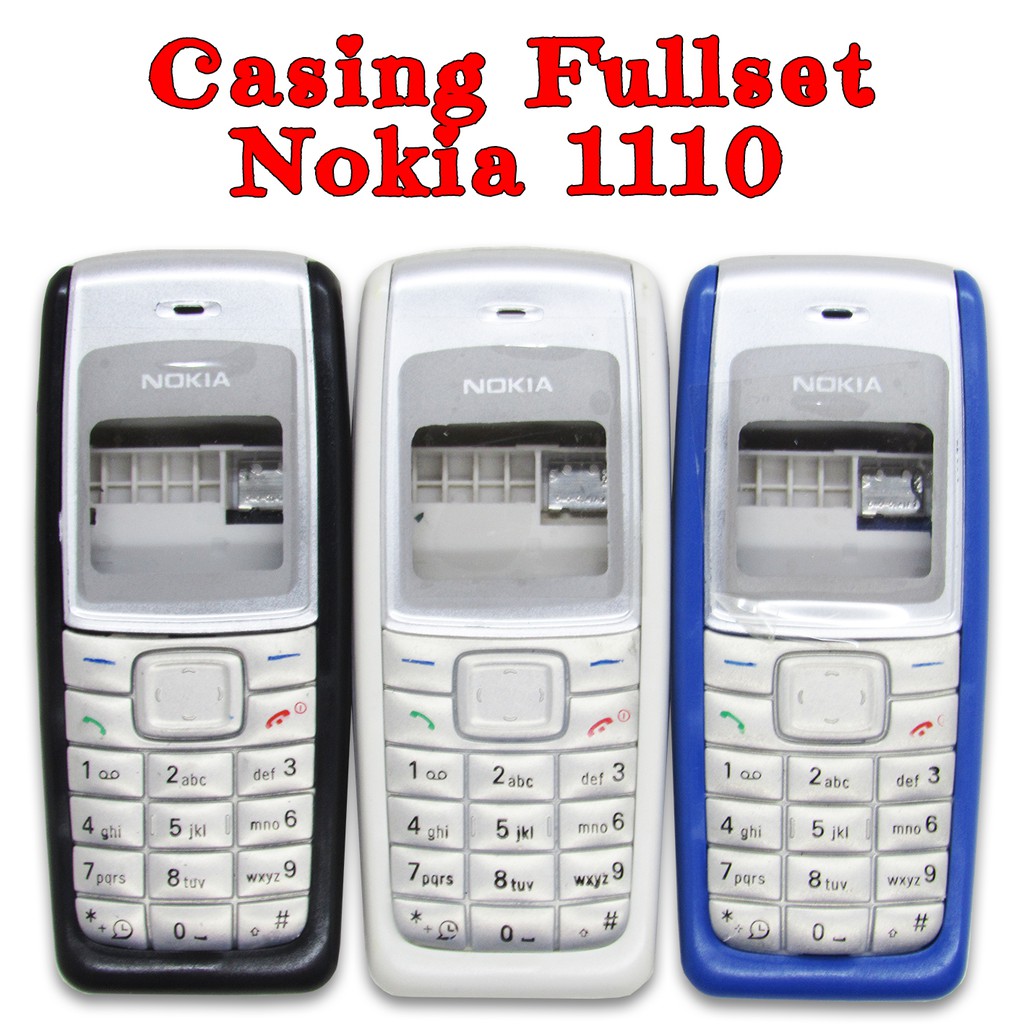 Casing/Kesing/Cs/Nokia 1110 Fullset