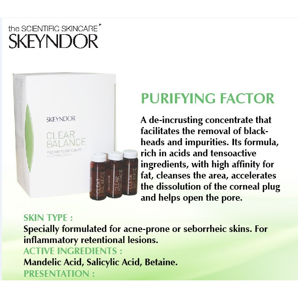 Skeyndor Purifying Factor
