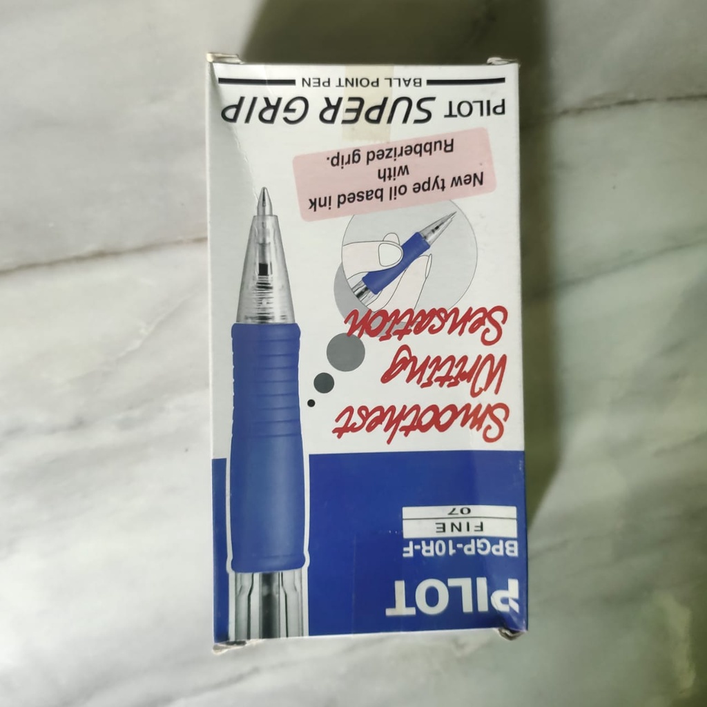 

PILOT SUPER GRIP