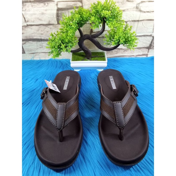 NECKERMANN - Sandal Kasual Cowok Jepit NECKERMANN MADISON 661 Original