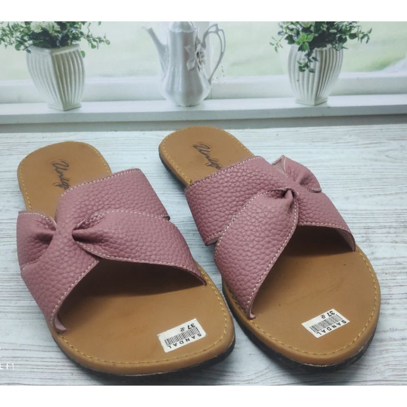 SANDAL TASIK MERK UNIQUE harga murah meriah