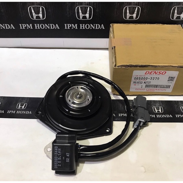 3070 3270 Denso Motor Dinamo Extra Fan AC Honda Jazz GD3 Idsi Vtec 2003-2008 Accord Maestro Cielo S84 S86 VTI VTIL 1990-2002 CRV Gen 2 3 2002-2012