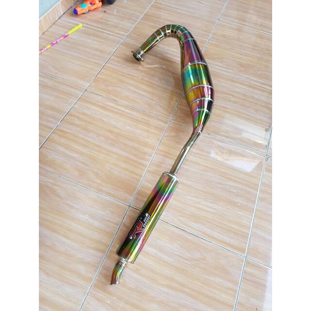 KNALPOT R9 NINJA R NINJA RR