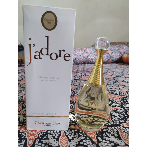 Preloved Parfum Jadore Dior Grade Ori Wanita