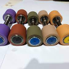 Waterfom Roda Karet Pintu Pagar / Laker Karet Pintu Lipat