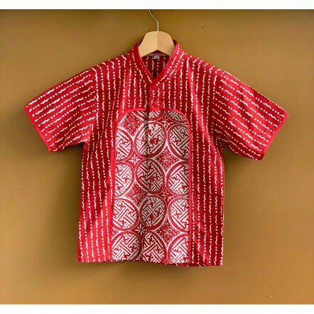 Dress Batik Anak Mayleen