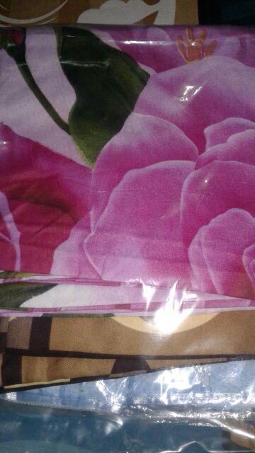 Sprei Resleting Polkadot Chanel Terlaris Termurah King 180x200