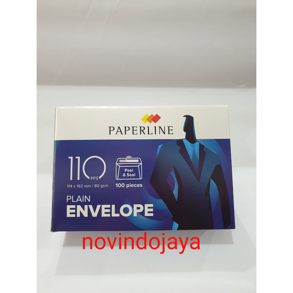 

Amplop Putih PAPERLINE 110 Polos 80 gsm