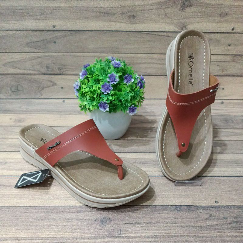 ORNELLA SANDAL WADGES WANITA