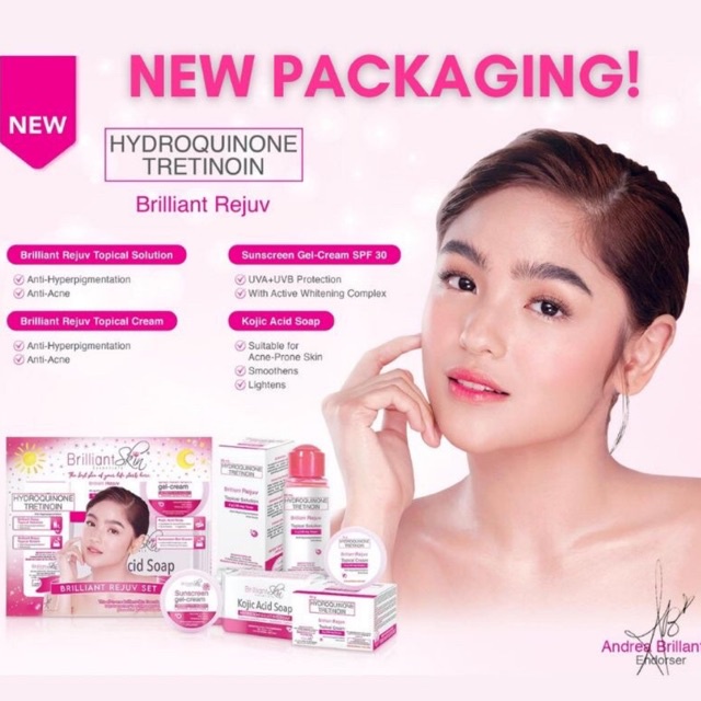 BRILLIANT REJUV SKINCARE FACIAL SET