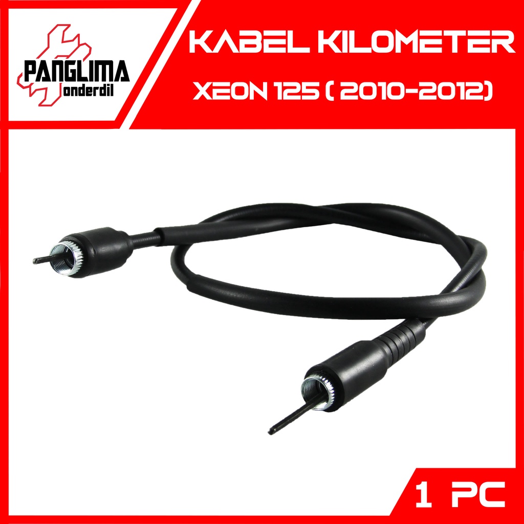 Kabel Kilometer Yamaha Xeon 125 2010-2012 Tali Kilo Meter-KM-Speedometer-Spedometer-Speedo-Spedo-Spido Meter