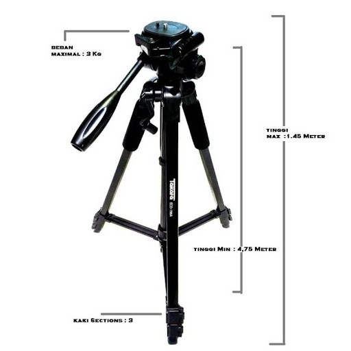 Takara Eco 193A / ECO-193A / Tripod Kamera