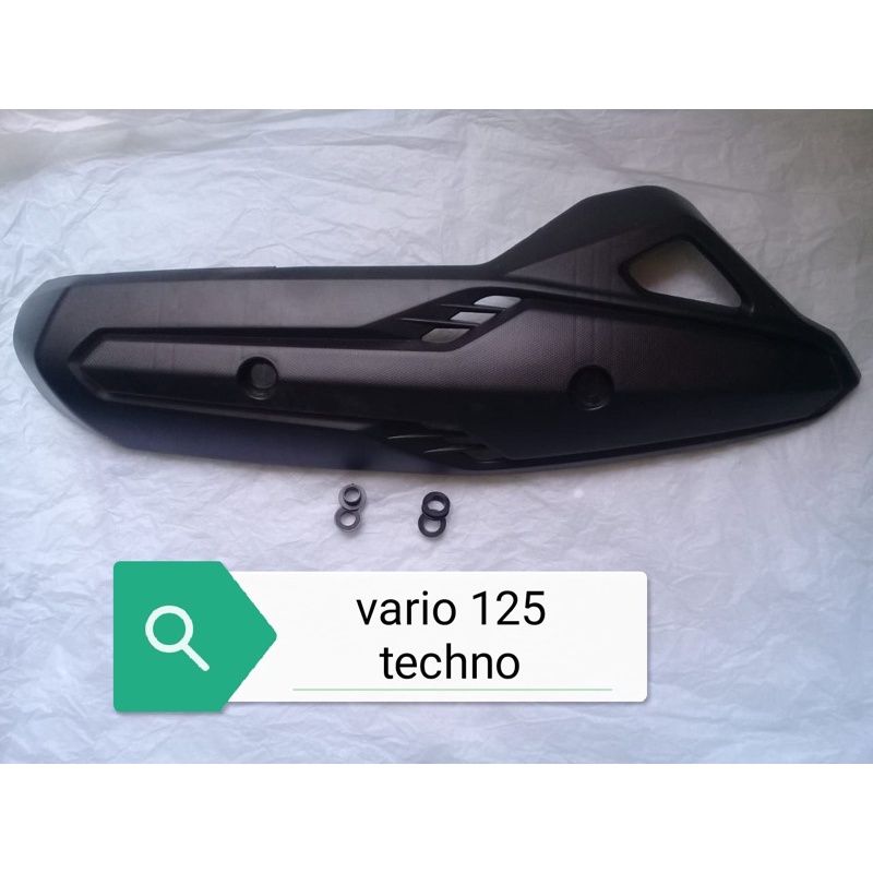 cover knalpot vario 125 techno tutup knalpot vario 125 techno CKD