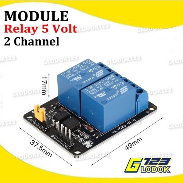 Relay 5V 1 Channel Output 250VAC 30VDC 10A Module Arduin0