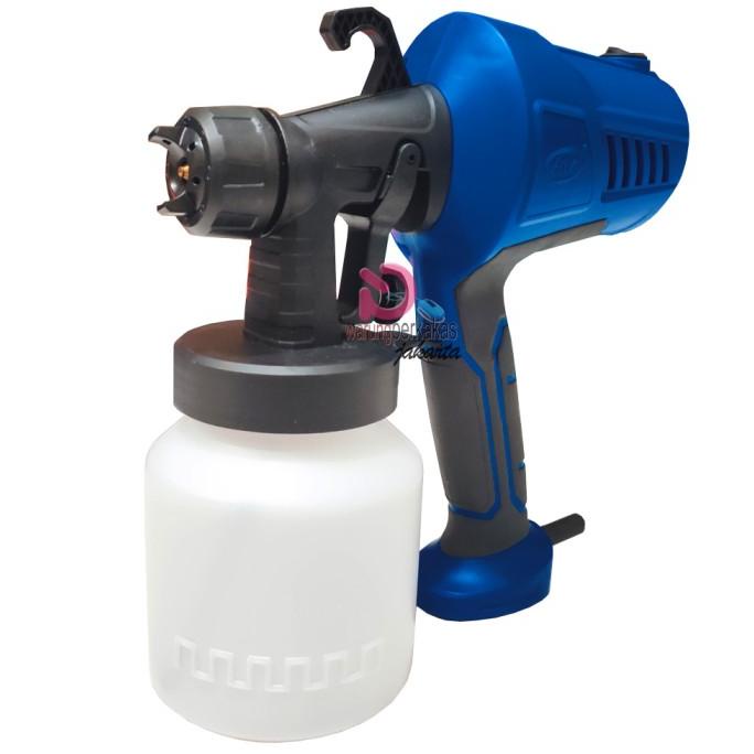 Spray Gun Elektrik Hl719 - H&L Elektrik Sprayer Multifungsi - Cat Besi Jg0Bwcaw72