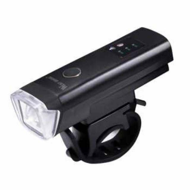 Lampu sepeda LED USB Rechargeable XPG 350 Lumens TaffLED - HJ-047