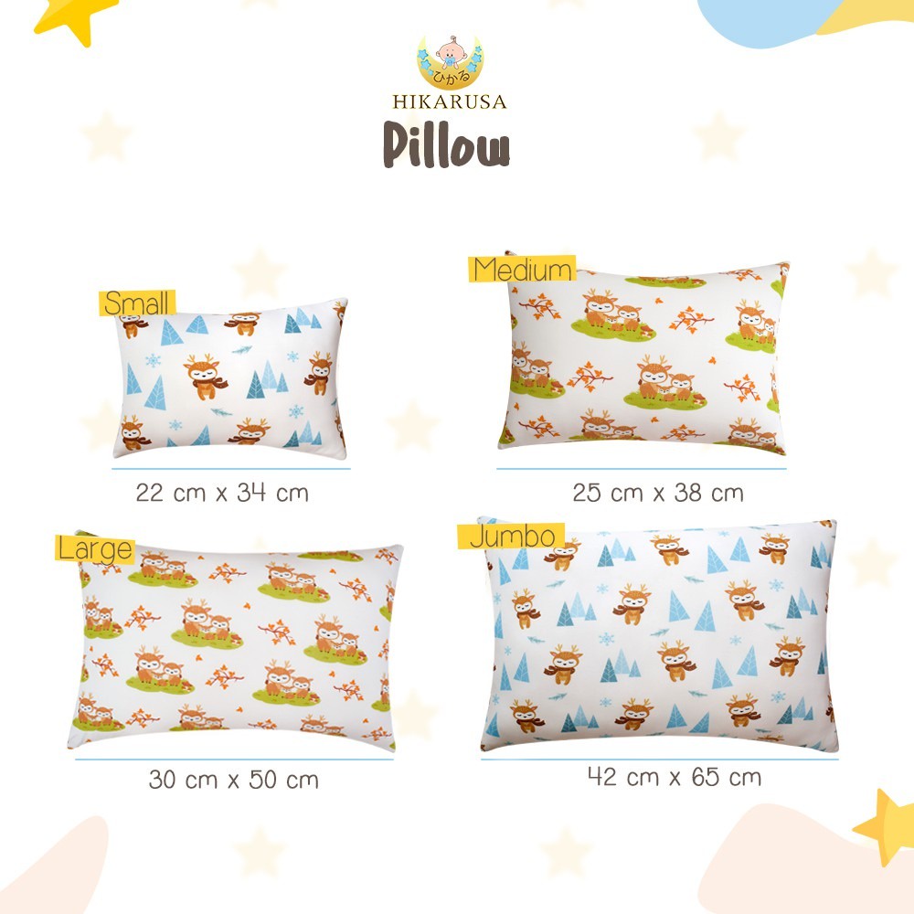 Hikarusa Pillow/Bantal