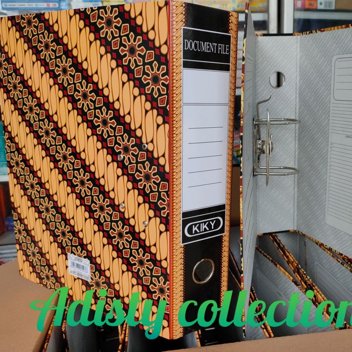 

Bagus Ordner Folio Batik Kiky 70Mm Diskon