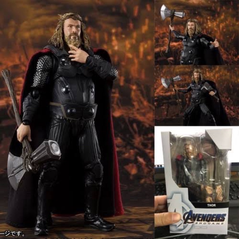 action figure shf avenger endgame thor