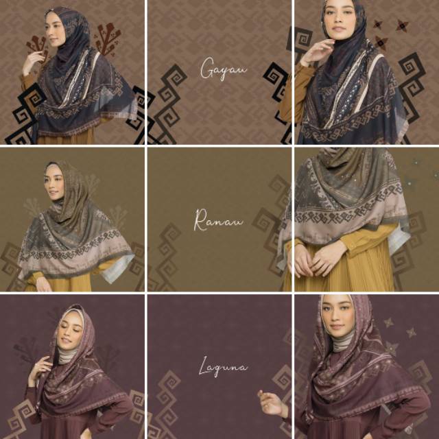 Ruwa Scarf Heaven Lights