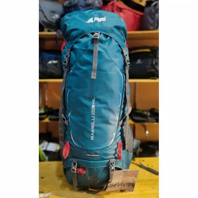 Tas Carrier Rei Ramelu 65L Original 100%