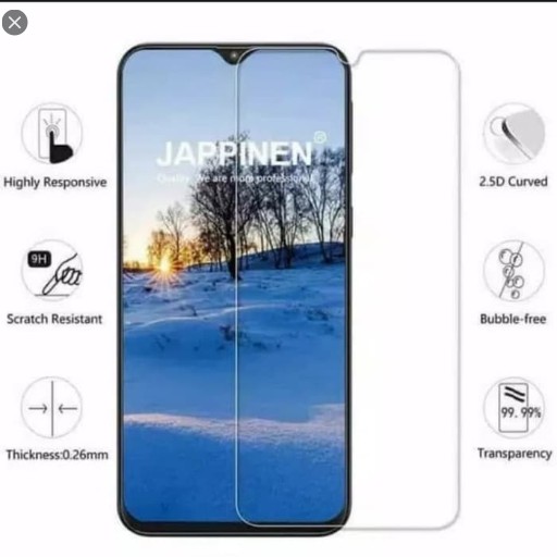 empered glass oppo Realme C1 screen protector anti gores kaca bening harga termurah